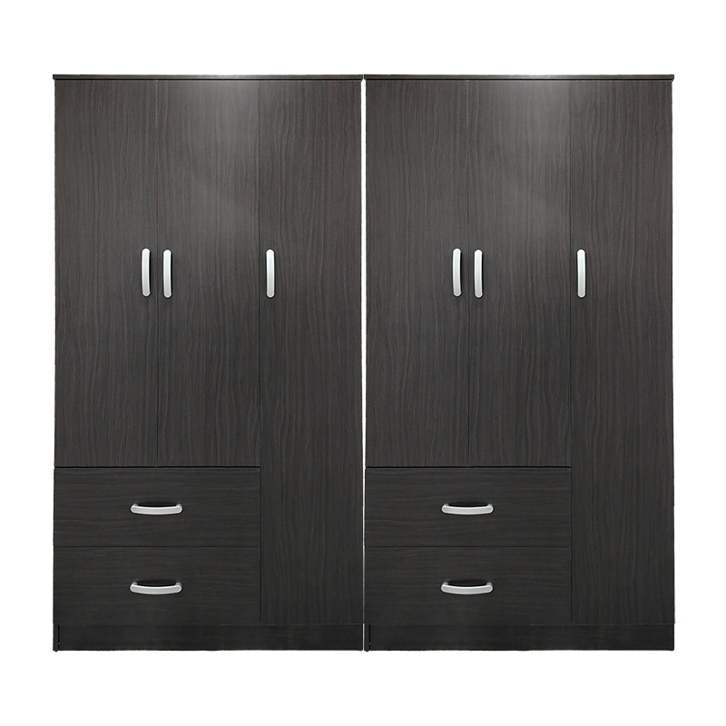 Ντουλάπα εξάφυλλη Lego pakoworld wenge 180x42x180εκ Ντουλάπα εξάφυλλη Lego pakoworld wenge 180x42x180εκ