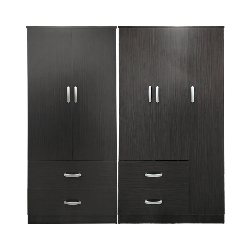 Ντουλάπα πεντάφυλλη Lego pakoworld wenge 170x42x180εκ