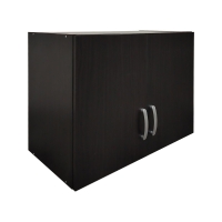 Ντουλάπα τετράφυλλη με πατάρι Athos pakoworld wenge 160x42x240εκ