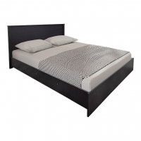 Σετ Κρεβατοκάμαρας Athos Wenge με Κρεβάτι 160x200εκ Σετ 3τεμ