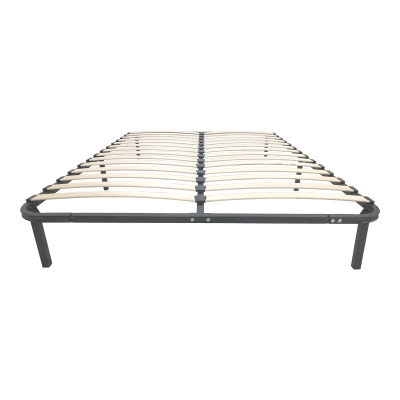 Κρεβάτι-υπόστρωμα Amaso pakoworld μεταλλικό μαύρο 160x200x28εκ Κρεβάτι-υπόστρωμα Amaso pakoworld μεταλλικό μαύρο 160x200x28εκ