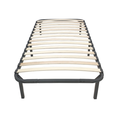 Κρεβάτι-υπόστρωμα Amaso pakoworld μεταλλικό μαύρο 90x190x28εκ Κρεβάτι-υπόστρωμα Amaso pakoworld μεταλλικό μαύρο 90x190x28εκ