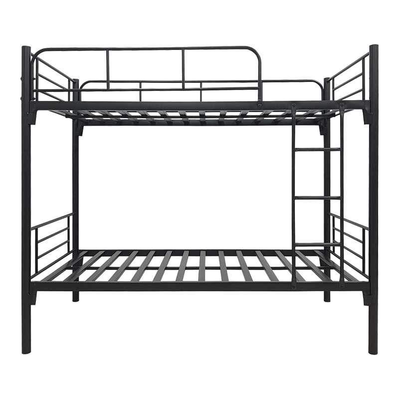 Κρεβάτι-κουκέτα Belit pakoworld μεταλλικό λευκό 90x190εκ