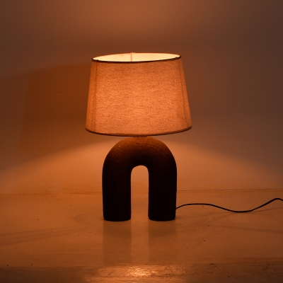 Επιτραπέζιο φωτιστικό Archo Inart Ε27 κεραμικό σε γκρι antique-μπεζ απόχρωση Φ30x45εκ Επιτραπέζιο φωτιστικό Archo Inart Ε27 κεραμικό σε γκρι antique-μπεζ απόχρωση Φ30x45εκ