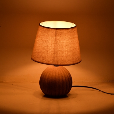 Επιτραπέζιο φωτιστικό Melanie Inart Ε14 κεραμικό σε γκρι antique- μπεζ απόχρωση Φ22x30εκ Επιτραπέζιο φωτιστικό Melanie Inart Ε14 κεραμικό σε γκρι antique- μπεζ απόχρωση Φ22x30εκ