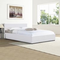 Κρεβάτι Dellia pakoworld με αποθηκευτικό χώρο pu λευκό 150x200εκ Κρεβάτι Dellia pakoworld με αποθηκευτικό χώρο pu λευκό 150x200εκ