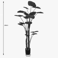 Διακοσμητικό φυτό σε γλάστρα Taro Plant Inart πράσινο Φ90x180εκ Διακοσμητικό φυτό σε γλάστρα Taro Plant Inart πράσινο Φ90x180εκ