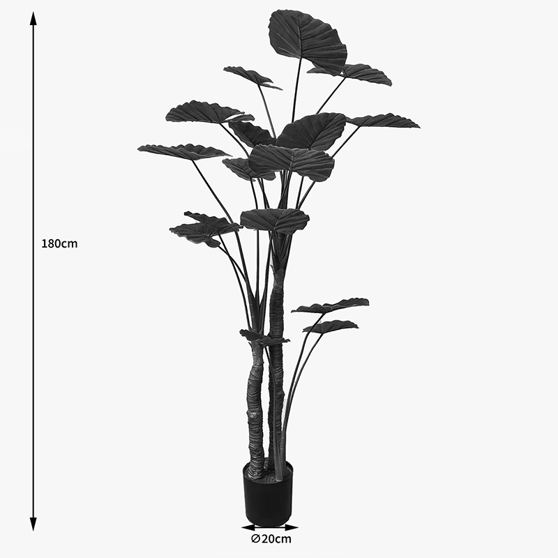Διακοσμητικό φυτό σε γλάστρα Taro Plant Inart πράσινο Φ90x180εκ Διακοσμητικό φυτό σε γλάστρα Taro Plant Inart πράσινο Φ90x180εκ