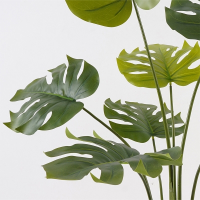 Διακοσμητικό φυτό σε γλάστρα Deliciosa Inart πράσινο Φ94x120εκ Διακοσμητικό φυτό σε γλάστρα Deliciosa Inart πράσινο Φ94x120εκ