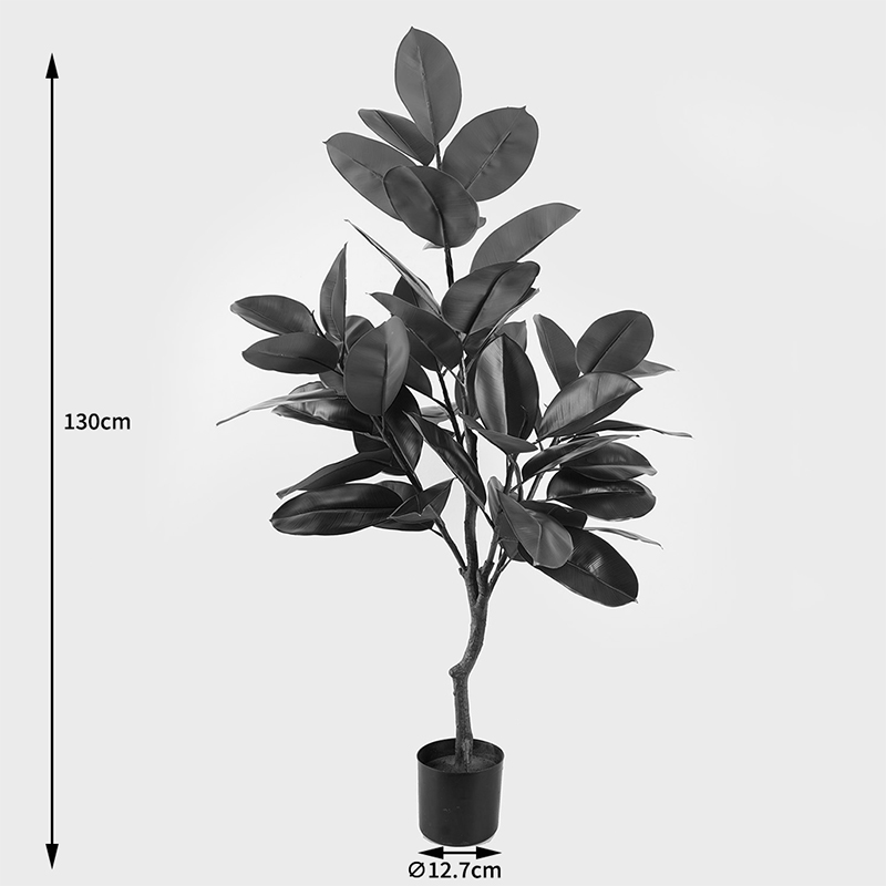 Διακοσμητικό φυτό σε γλάστρα Ficus Lyrata Inart πράσινο Φ70x130εκ Διακοσμητικό φυτό σε γλάστρα Ficus Lyrata Inart πράσινο Φ70x130εκ
