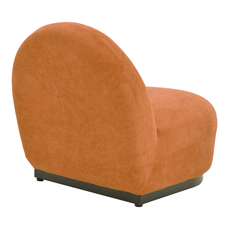 Πολυθρόνα περιστρεφόμενη Zenny pakoworld υφασμα terracotta 64x85x68εκ Πολυθρόνα περιστρεφόμενη Zenny pakoworld υφασμα terracotta 64x85x68εκ