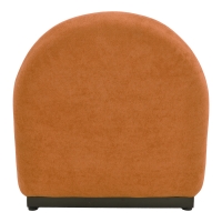 Πολυθρόνα περιστρεφόμενη Zenny pakoworld υφασμα terracotta 64x85x68εκ Πολυθρόνα περιστρεφόμενη Zenny pakoworld υφασμα terracotta 64x85x68εκ