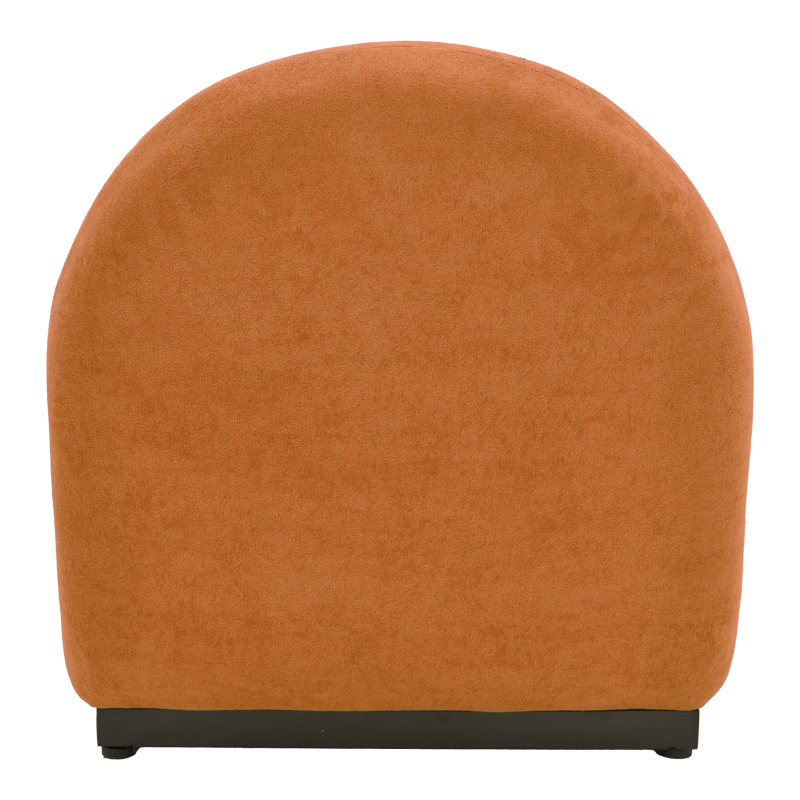 Πολυθρόνα περιστρεφόμενη Zenny pakoworld υφασμα terracotta 64x85x68εκ Πολυθρόνα περιστρεφόμενη Zenny pakoworld υφασμα terracotta 64x85x68εκ