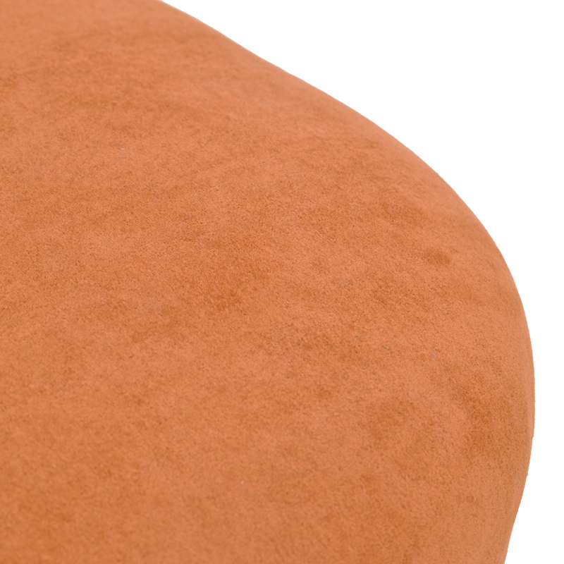 Πολυθρόνα περιστρεφόμενη Zenny pakoworld υφασμα terracotta 64x85x68εκ Πολυθρόνα περιστρεφόμενη Zenny pakoworld υφασμα terracotta 64x85x68εκ