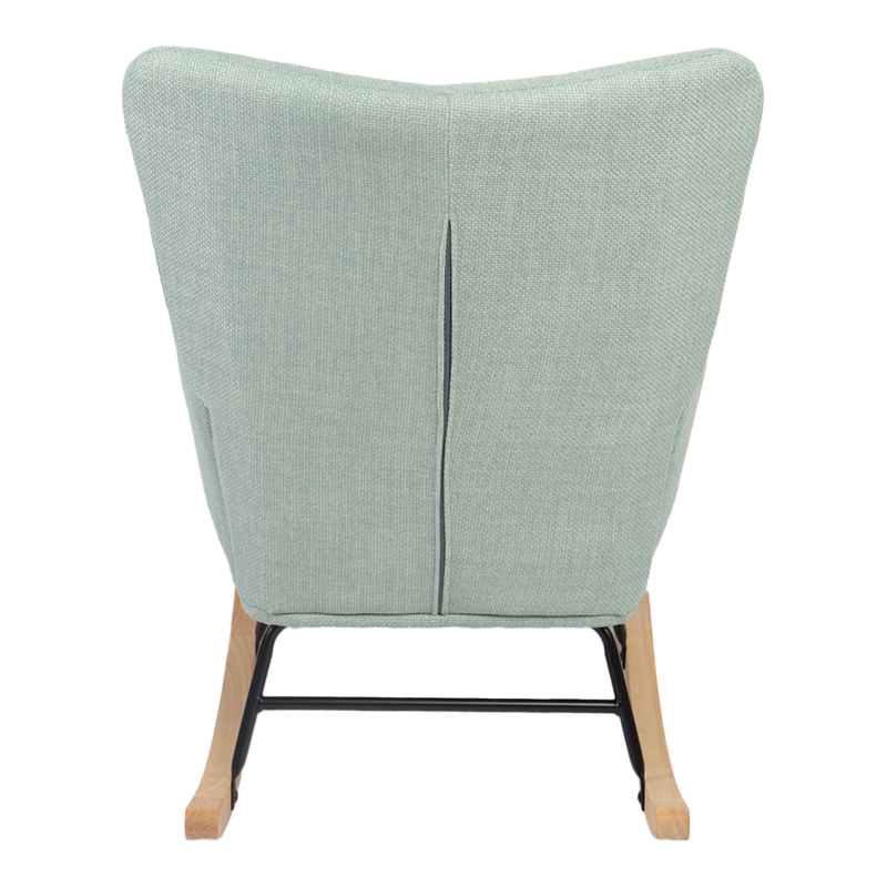 Κουνιστή πολυθρόνα Jianna pakoworld μέντα ύφασμα με πόδι σε φυσική απόχρωση 79x64x89εκ Κουνιστή πολυθρόνα Jianna pakoworld μέντα ύφασμα με πόδι σε φυσική απόχρωση 79x64x89εκ