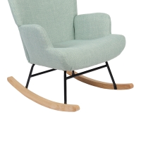 Κουνιστή πολυθρόνα Jianna pakoworld μέντα ύφασμα με πόδι σε φυσική απόχρωση 79x64x89εκ Κουνιστή πολυθρόνα Jianna pakoworld μέντα ύφασμα με πόδι σε φυσική απόχρωση 79x64x89εκ