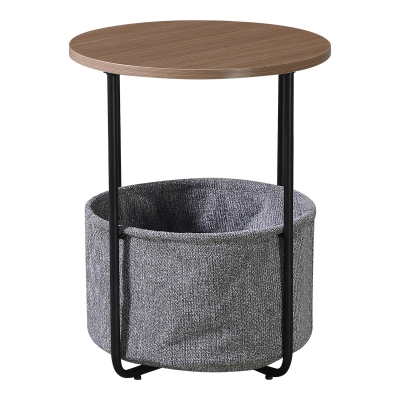 Βοηθητικό τραπέζι Fredami pakoworld sonoma Φ40x50εκ Βοηθητικό τραπέζι Fredami pakoworld sonoma Φ40x50εκ