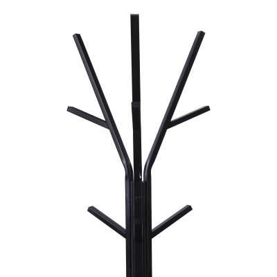 Καλόγερος Denner pakoworld μέταλλο σε μαύρη απόχρωση 48.5x48.5x180εκ Καλόγερος Denner pakoworld μέταλλο σε μαύρη απόχρωση 48.5x48.5x180εκ