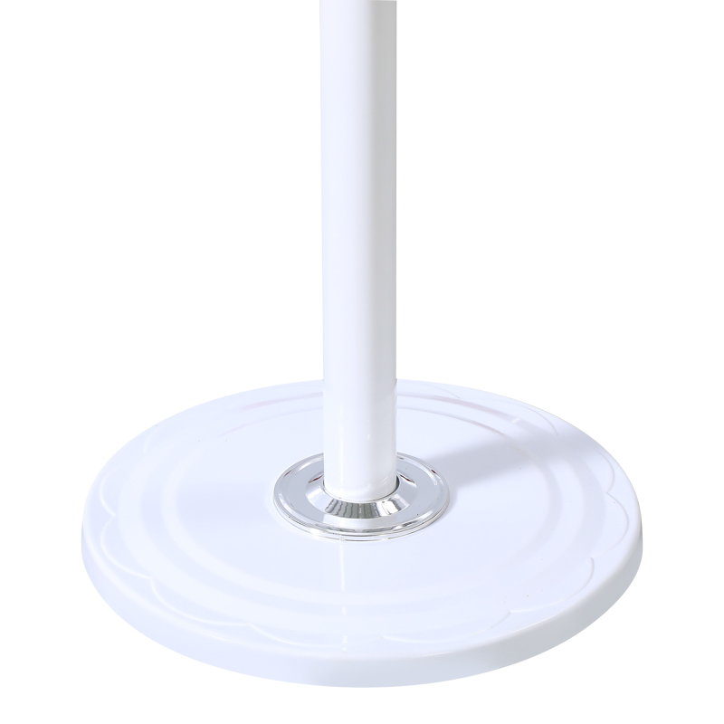 Καλόγερος Keleste pakoworld μέταλλο σε λευκή απόχρωση Φ37x175εκ Καλόγερος Keleste pakoworld μέταλλο σε λευκή απόχρωση Φ37x175εκ