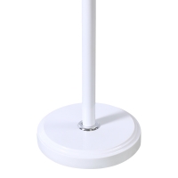 Καλόγερος Sinem pakoworld μέταλλο σε λευκή-φυσική απόχρωση Φ30x175εκ Καλόγερος Sinem pakoworld μέταλλο σε λευκή-φυσική απόχρωση Φ30x175εκ