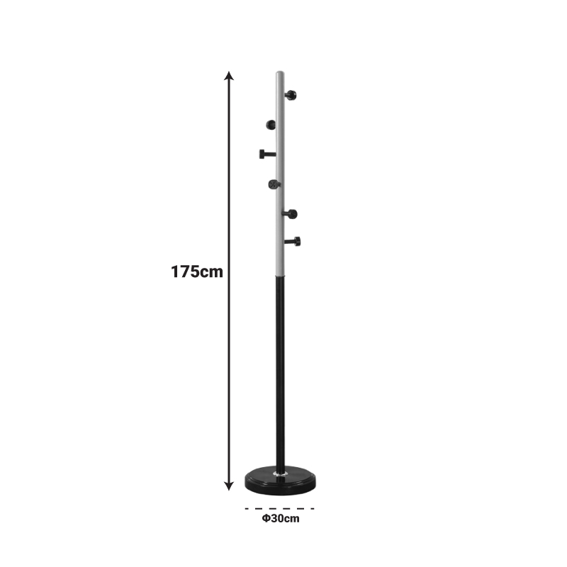 Καλόγερος Sinem pakoworld μέταλλο σε λευκή-φυσική απόχρωση Φ30x175εκ Καλόγερος Sinem pakoworld μέταλλο σε λευκή-φυσική απόχρωση Φ30x175εκ