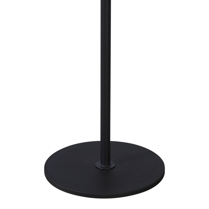 Καλόγερος Lelom pakoworld μέταλλο σε μαύρη απόχρωση Φ30x170εκ Καλόγερος Lelom pakoworld μέταλλο σε μαύρη απόχρωση Φ30x170εκ