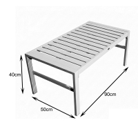 Σαλόνι Gardenly pakoworld σετ 4τμχ αλουμίνιο σε λευκή απόχρωση με μπεζ μαξιλάρια Σαλόνι Gardenly pakoworld σετ 4τμχ αλουμίνιο σε λευκή απόχρωση με μπεζ μαξιλάρια