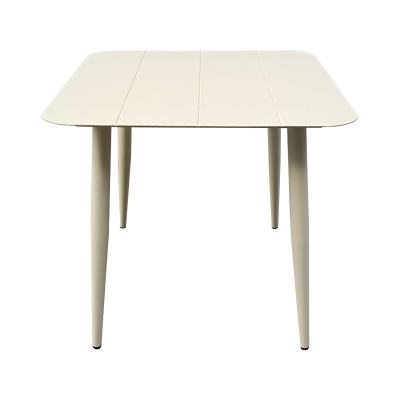 Τραπέζι Vista pakoworld αλουμίνιο σε σαμπανί απόχρωση 80x80x72εκ Τραπέζι Vista pakoworld αλουμίνιο σε σαμπανί απόχρωση 80x80x72εκ