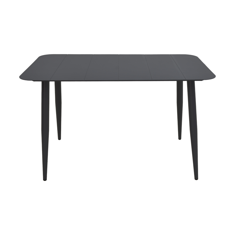 Τραπέζι Vista pakoworld αλουμίνιο σε μαύρη απόχρωση 120x70x72εκ Τραπέζι Vista pakoworld αλουμίνιο σε μαύρη απόχρωση 120x70x72εκ