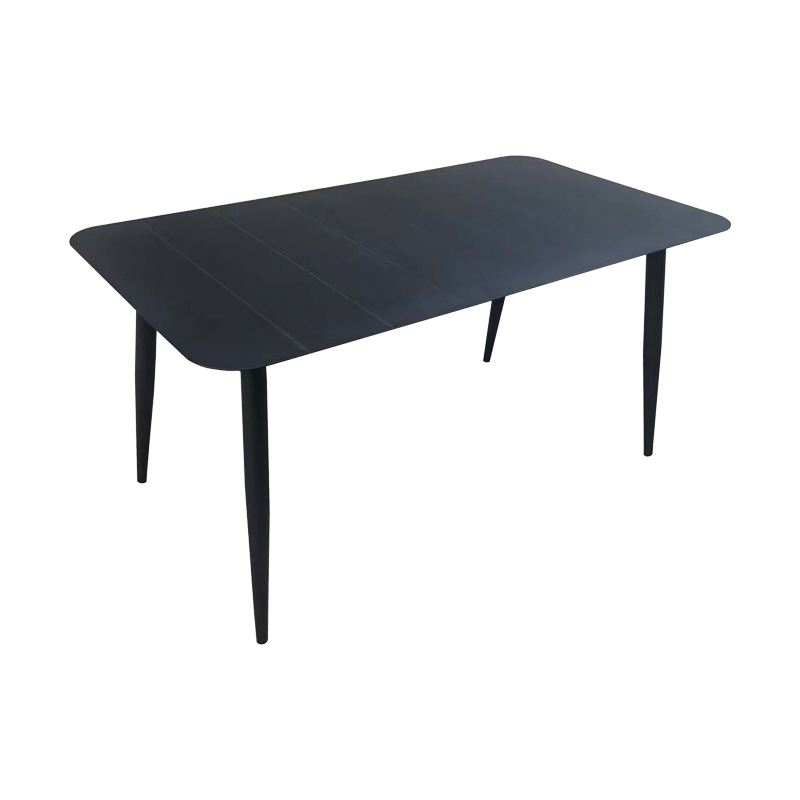 Τραπέζι Vista pakoworld αλουμίνιο σε μαύρη απόχρωση 120x70x72εκ Τραπέζι Vista pakoworld αλουμίνιο σε μαύρη απόχρωση 120x70x72εκ