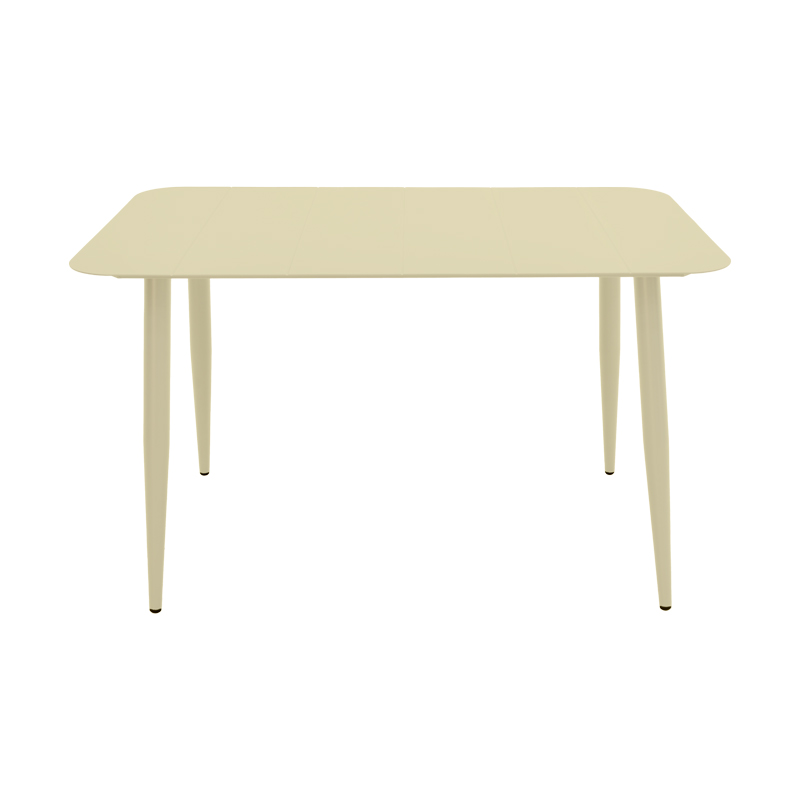 Τραπέζι Vista pakoworld αλουμίνιο σε σαμπανί απόχρωση 120x70x72εκ Τραπέζι Vista pakoworld αλουμίνιο σε σαμπανί απόχρωση 120x70x72εκ