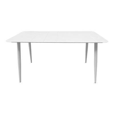 Τραπέζι Vista pakoworld αλουμίνιο σε λευκη απόχρωση 150x80x72εκ Τραπέζι Vista pakoworld αλουμίνιο σε λευκη απόχρωση 150x80x72εκ