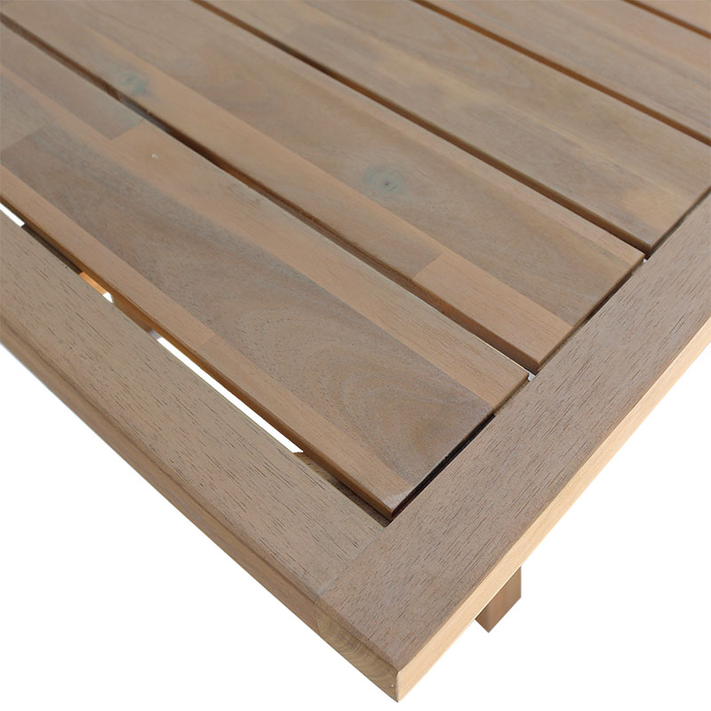 Τραπέζι Malibu pakoworld μασίφ ξύλο ακακίας σε φυσική απόχρωση 180x90x75εκ Τραπέζι Malibu pakoworld μασίφ ξύλο ακακίας σε φυσική απόχρωση 180x90x75εκ