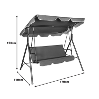 Κούνια κήπου Globo pakoworld μέταλλο πράσινο-ύφασμα σε λευκή-πράσινη απόχρωση 170x110x153εκ Κούνια κήπου Globo pakoworld μέταλλο πράσινο-ύφασμα σε λευκή-πράσινη απόχρωση 170x110x153εκ