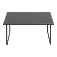 Σαλόνι εξωτερικού χώρου Veranda textilene-μέταλλο σε ανθρακί απόχρωση