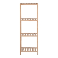 Ραφιέρα δαπέδου Zendia pakoworld ξύλο ελάτου σε φυσική απόχρωση 35x30x100εκ Ραφιέρα δαπέδου Zendia pakoworld ξύλο ελάτου σε φυσική απόχρωση 35x30x100εκ