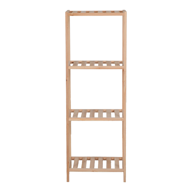 Ραφιέρα δαπέδου Zendia pakoworld ξύλο ελάτου σε φυσική απόχρωση 35x30x100εκ Ραφιέρα δαπέδου Zendia pakoworld ξύλο ελάτου σε φυσική απόχρωση 35x30x100εκ