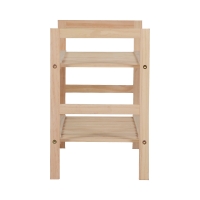 Παπουτσοθήκη Steper pakoworld 8 ζευγών ξύλο ελάτου σε φυσική απόχρωση 71x26x40εκ Παπουτσοθήκη Steper pakoworld 8 ζευγών ξύλο ελάτου σε φυσική απόχρωση 71x26x40εκ