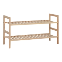 Παπουτσοθήκη Steper pakoworld 8 ζευγών ξύλο ελάτου σε φυσική απόχρωση 71x26x40εκ Παπουτσοθήκη Steper pakoworld 8 ζευγών ξύλο ελάτου σε φυσική απόχρωση 71x26x40εκ