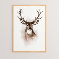 Πίνακας Deereby pakoworld με ψηφιακή εκτύπωση και πλαίσιο 33x1.5x48εκ Πίνακας Deereby pakoworld με ψηφιακή εκτύπωση και πλαίσιο 33x1.5x48εκ