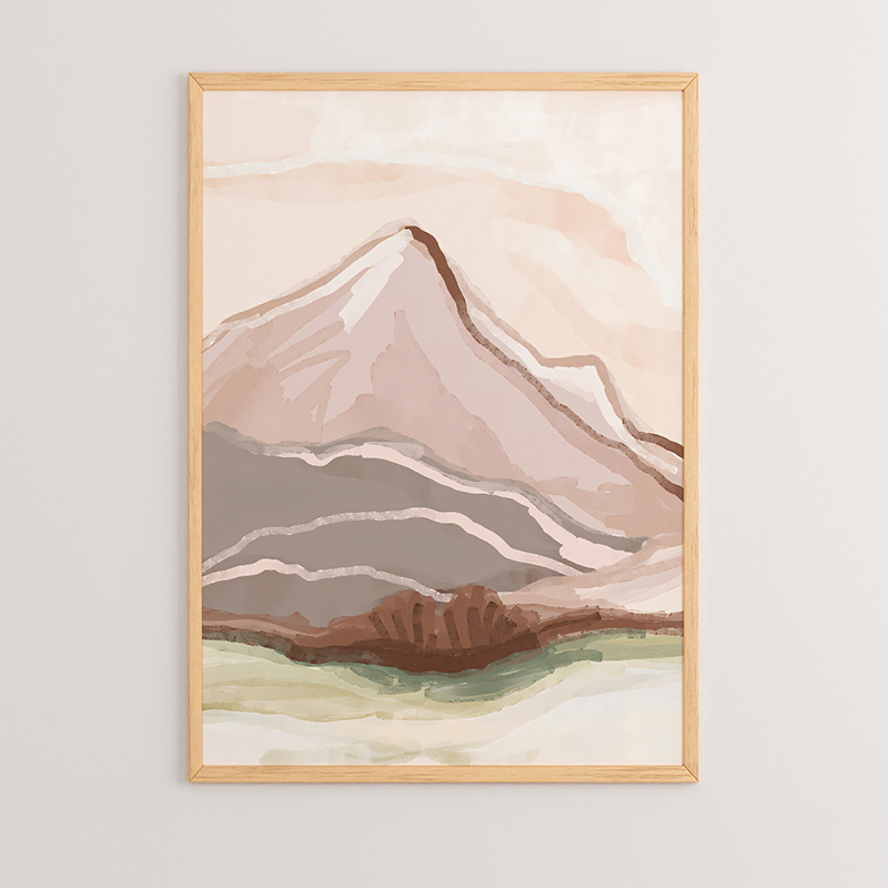 Πίνακας Mons pakoworld με ψηφιακή εκτύπωση και πλαίσιο 33x1.5x48εκ Πίνακας Mons pakoworld με ψηφιακή εκτύπωση και πλαίσιο 33x1.5x48εκ