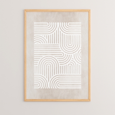 Πίνακας Liny pakoworld με ψηφιακή εκτύπωση και πλαίσιο 33x1.5x48εκ