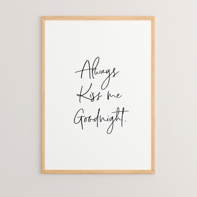 Πίνακας Lovery pakoworld με ψηφιακή εκτύπωση και πλαίσιο 33x1.5x48εκ