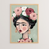 Πίνακας Kalinian pakoworld με ψηφιακή εκτύπωση και πλαίσιο 33x1.5x48εκ Πίνακας Kalinian pakoworld με ψηφιακή εκτύπωση και πλαίσιο 33x1.5x48εκ