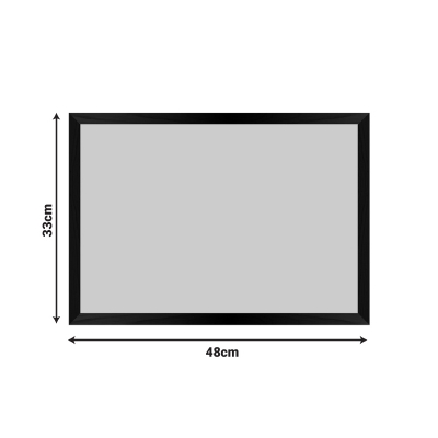 Πίνακας Bordele pakoworld με ψηφιακή εκτύπωση και πλαίσιο 48x1.5x33εκ