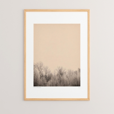 Πίνακας Quany pakoworld με ψηφιακή εκτύπωση και πλαίσιο 33x1.5x48εκ