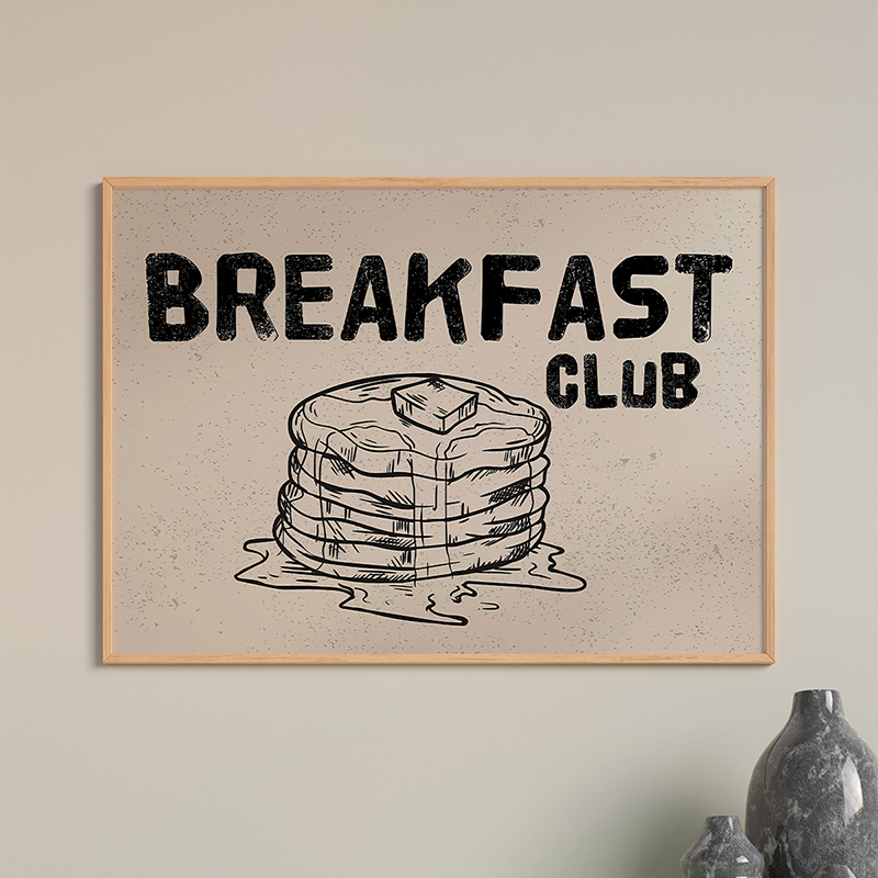 Πίνακας Bredo pakoworld με ψηφιακή εκτύπωση και πλαίσιο 48x1.5x33εκ Πίνακας Bredo pakoworld με ψηφιακή εκτύπωση και πλαίσιο 48x1.5x33εκ