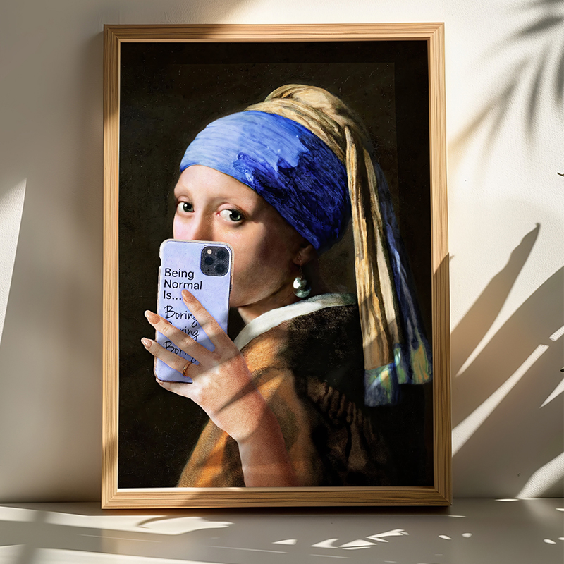 Πίνακας Dorazen pakoworld με ψηφιακή εκτύπωση και πλαίσιο 33x1.5x48εκ Πίνακας Dorazen pakoworld με ψηφιακή εκτύπωση και πλαίσιο 33x1.5x48εκ