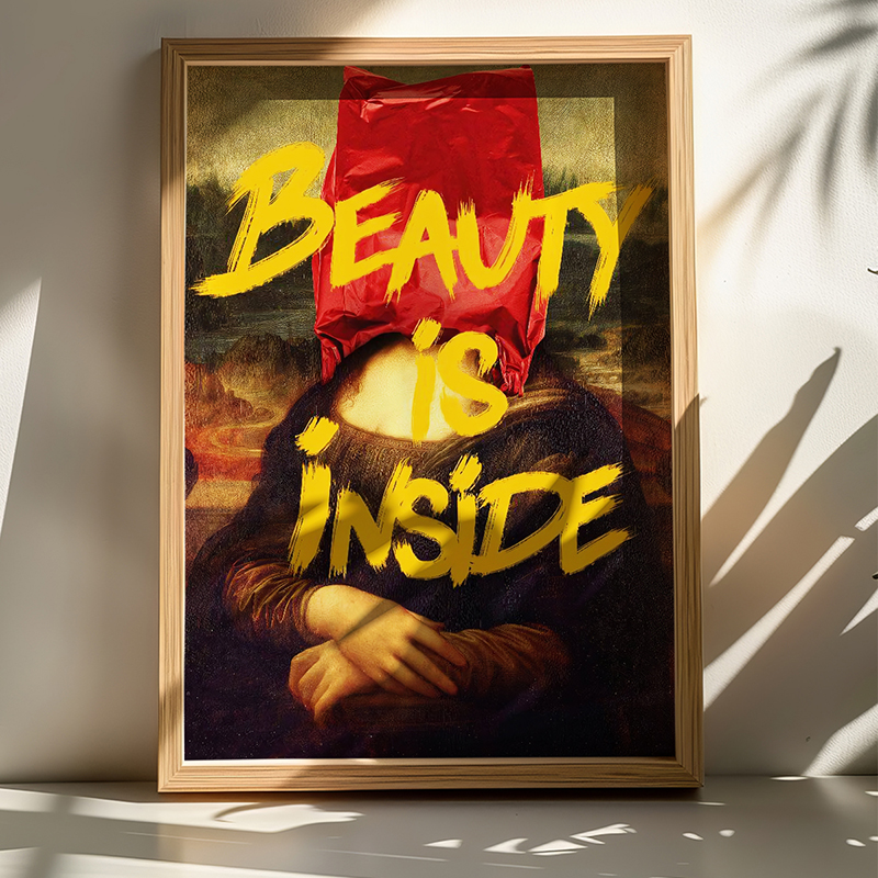 Πίνακας Loveser pakoworld με ψηφιακή εκτύπωση και πλαίσιο 33x1.5x48εκ Πίνακας Loveser pakoworld με ψηφιακή εκτύπωση και πλαίσιο 33x1.5x48εκ