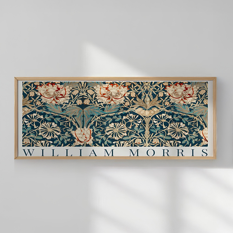 Πίνακας Morris pakoworld με ψηφιακή εκτύπωση και πλαίσιο 120x2x50εκ Πίνακας Morris pakoworld με ψηφιακή εκτύπωση και πλαίσιο 120x2x50εκ